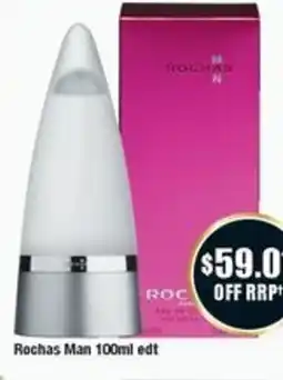 Chemist Warehouse Rochas Man offer