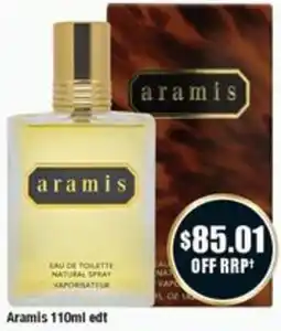 Chemist Warehouse Aramis edt offer