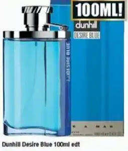 Chemist Warehouse Dunhill Desire Blue edt offer