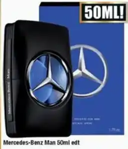 Chemist Warehouse Mercedes-Benz Man edt offer