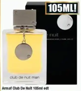 Chemist Warehouse Armaf Club De Nuit edt offer