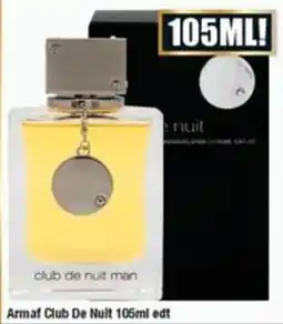 Chemist Warehouse Armaf Club De Nuit offer