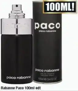 Chemist Warehouse Rabanne Paco edt offer