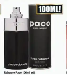 Chemist Warehouse Rabanne Paco offer