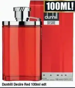 Chemist Warehouse Dunhill Desire Red edt offer