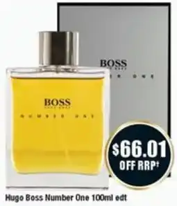 Chemist Warehouse Hugo Boss Number One edt offer