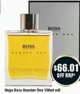 Chemist Warehouse Hugo Boss Number One offer