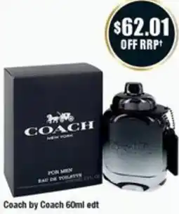 Chemist Warehouse Coach by Coach edt offer