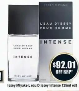 Chemist Warehouse Issey Miyake Leau D issey Intense offer