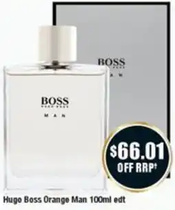 Chemist Warehouse Hugo Boss Orange Man edt offer