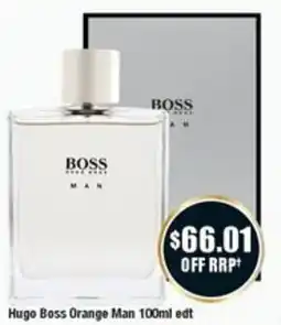 Chemist Warehouse Hugo Boss Orange Man offer