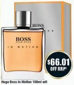 Chemist Warehouse Hugo Boss In Motion edt offer