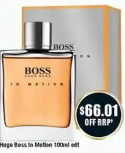 Chemist Warehouse Hugo Boss In Motion offer