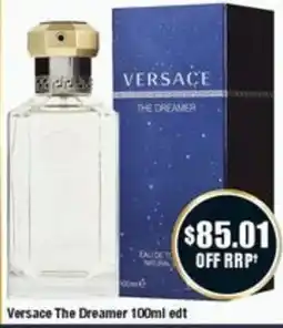 Chemist Warehouse Versace The Dreamer offer