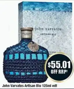Chemist Warehouse John Varvatos Artisan Blu edt offer
