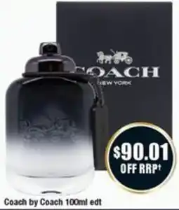 Chemist Warehouse Coach by Coach edt offer