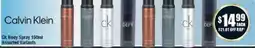Chemist Warehouse CK Body Spray offer
