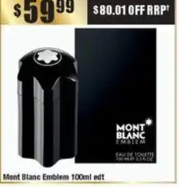 Chemist Warehouse Mont Blanc Emblem offer