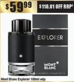 Chemist Warehouse Mont Blanc Explorer edp offer