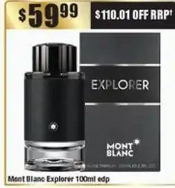 Chemist Warehouse Mont Blanc Explorer offer