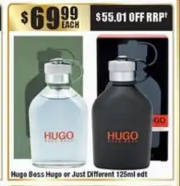 Chemist Warehouse Hugo Boss Hugo or Just Different offer