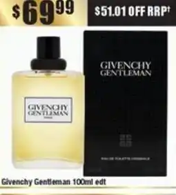 Chemist Warehouse Givenchy Gentleman offer