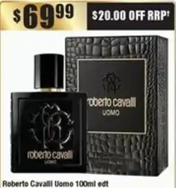 Chemist Warehouse Roberto Cavalli Uomo edt offer