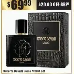 Chemist Warehouse Roberto Cavalli Uomo offer