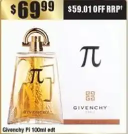 Chemist Warehouse Givenchy Pi edt offer