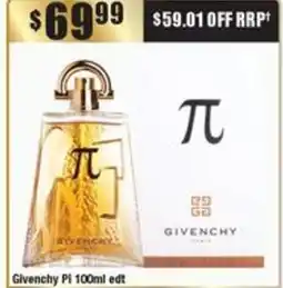 Chemist Warehouse Givenchy Pi offer