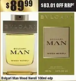 Chemist Warehouse Bvlgari Man Wood Neroli offer