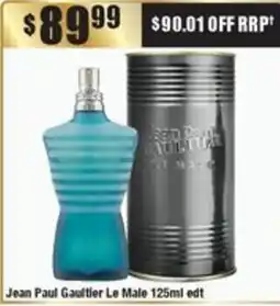 Chemist Warehouse Jean Paul Gaultier Le Male offer