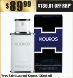 Chemist Warehouse Yves Saint Laurent Kouros edt offer