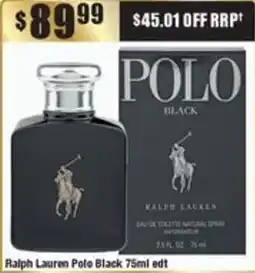 Chemist Warehouse Ralph Lauren Polo Black edt offer
