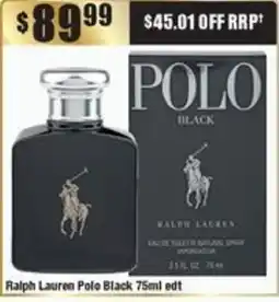 Chemist Warehouse Ralph Lauren Polo Black offer