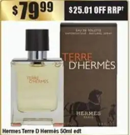 Chemist Warehouse Hermes Terre D Hermès edt offer
