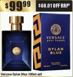 Chemist Warehouse Versace Dylan Blue edt offer