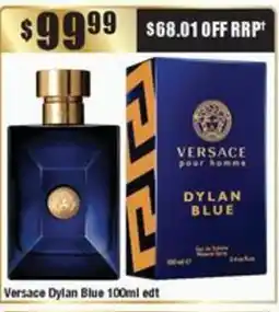 Chemist Warehouse Versace Dylan Blue offer