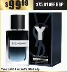 Chemist Warehouse Yves Saint Laurent Y offer