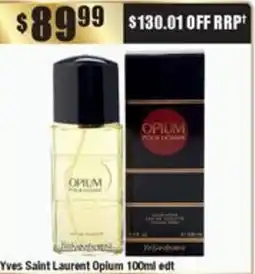 Chemist Warehouse Yves Saint Laurent Opium edt offer