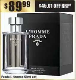 Chemist Warehouse Prada L Homme edt offer