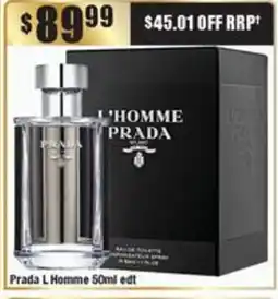 Chemist Warehouse Prada L Homme offer