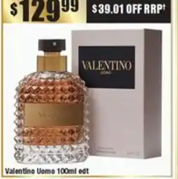 Chemist Warehouse Valentino Uomo offer