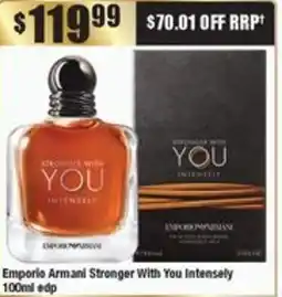 Chemist Warehouse Emporio Armani Stronger With You Intensely offer