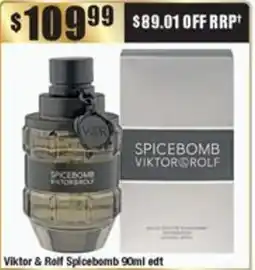 Chemist Warehouse Viktor & Rolf Spicebomb edt offer