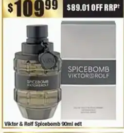 Chemist Warehouse Viktor & Rolf Spicebomb offer
