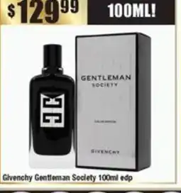 Chemist Warehouse Givenchy Gentleman Society offer