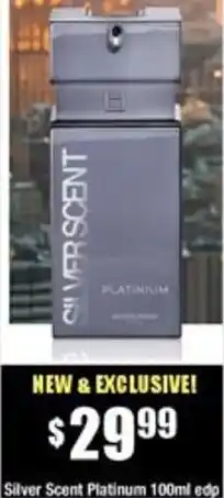 Chemist Warehouse Silver Scent Platinum edp offer