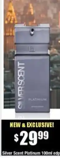 Chemist Warehouse Silver Scent Platinum offer
