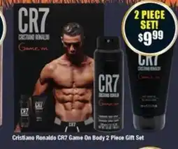 Chemist Warehouse Cristiano Ronaldo CR7 Game On Body 2 Piece Gift Set offer